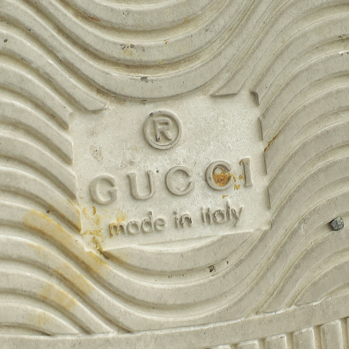 Gucci White Pearl Studded Ace Sneakers 39