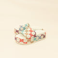 Gucci Beige GG Multicolor Jacquard Platform Slide 39