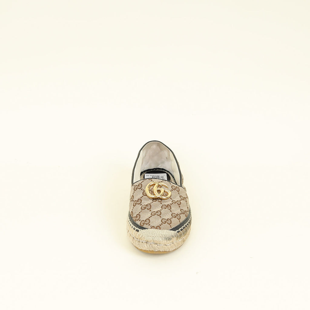 Gucci Bicolor GG Espadrille 39