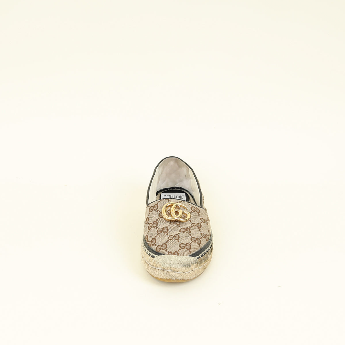 Gucci Bicolor GG Espadrille 39