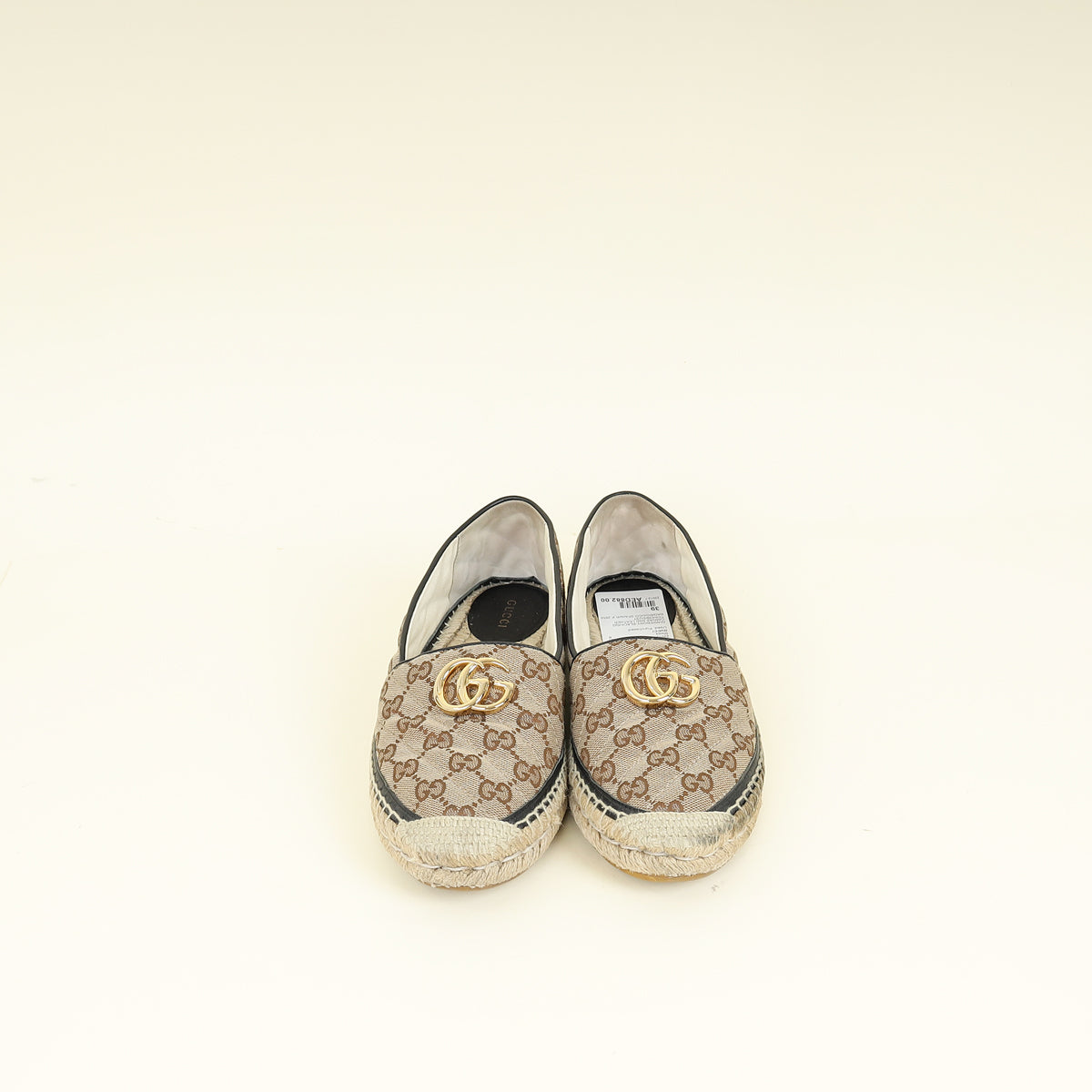 Gucci Bicolor GG Espadrille 39