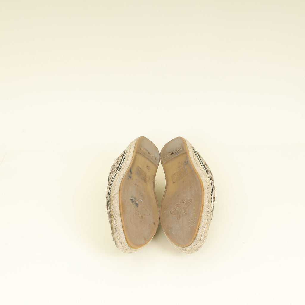 Gucci Bicolor GG Espadrille 39