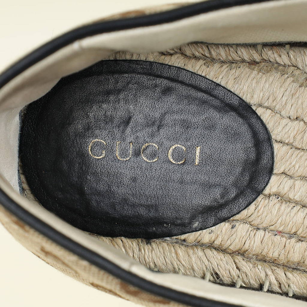 Gucci Bicolor GG Espadrille 39