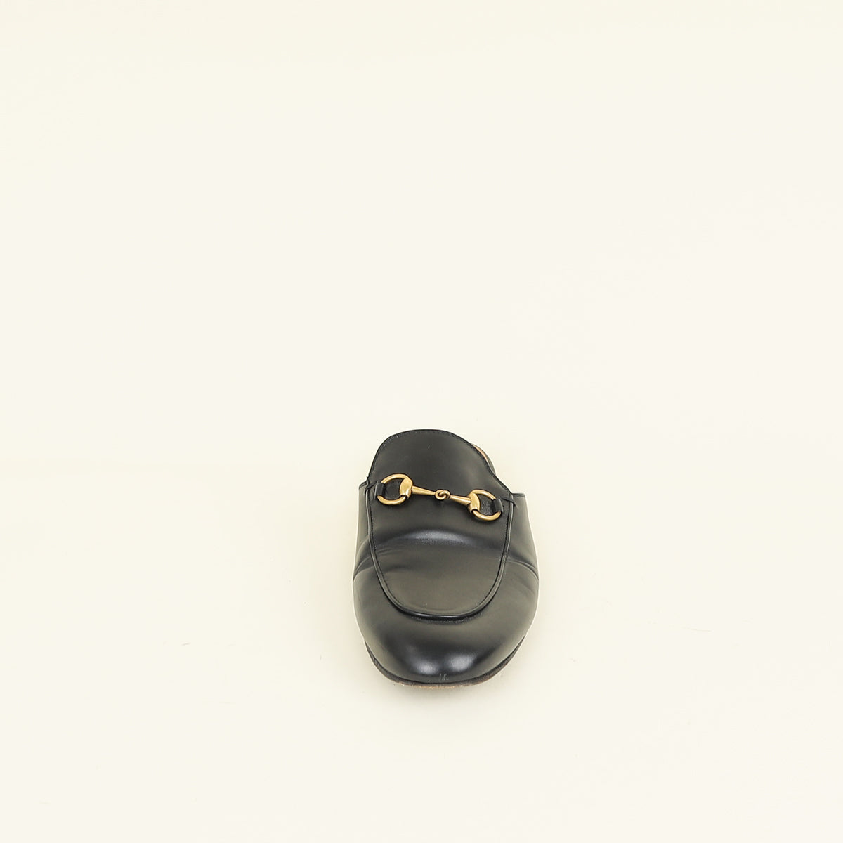 Gucci Black Princetown Mules 39