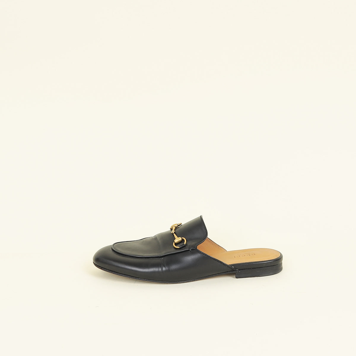 Gucci Black Princetown Mules 39