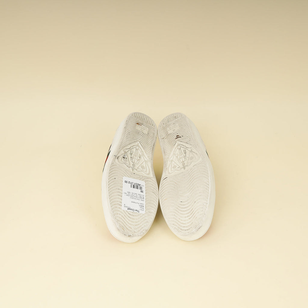 Gucci Multicolor Ace Star-Embroidered Sneakers 39