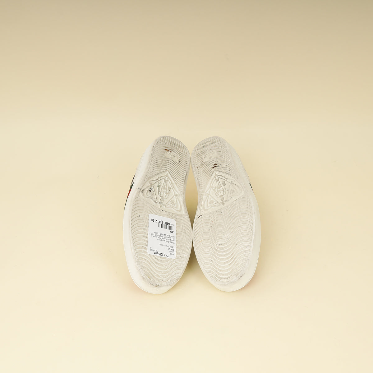 Gucci Multicolor Ace Star-Embroidered Sneakers 39