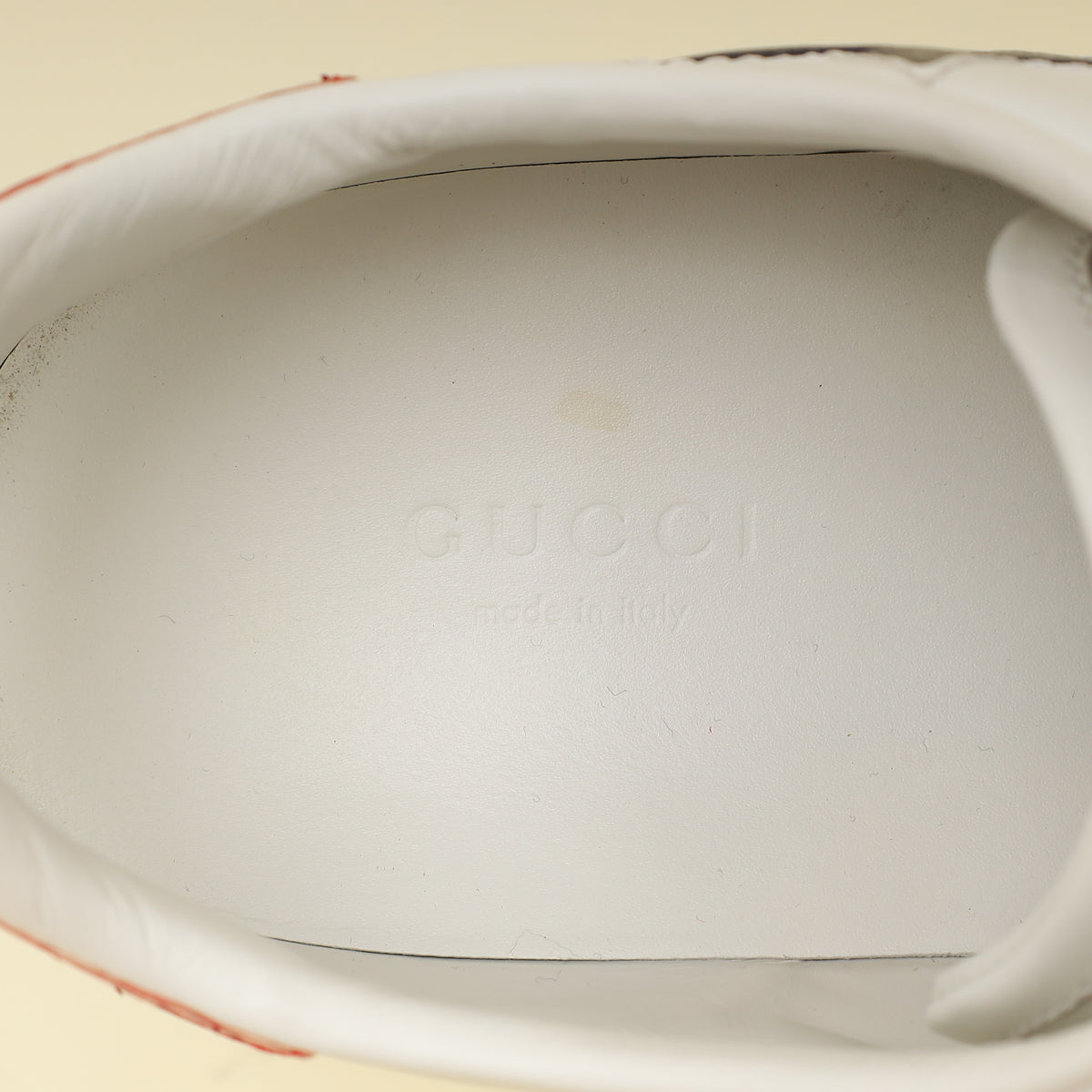 Gucci Multicolor Ace Star-Embroidered Sneakers 39