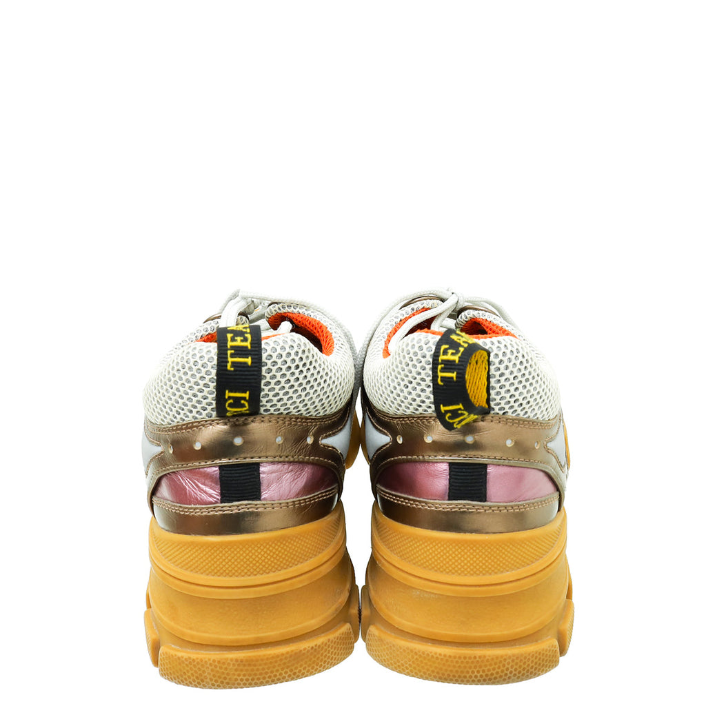 Gucci Multicolor Flashtrek Sneakers 39