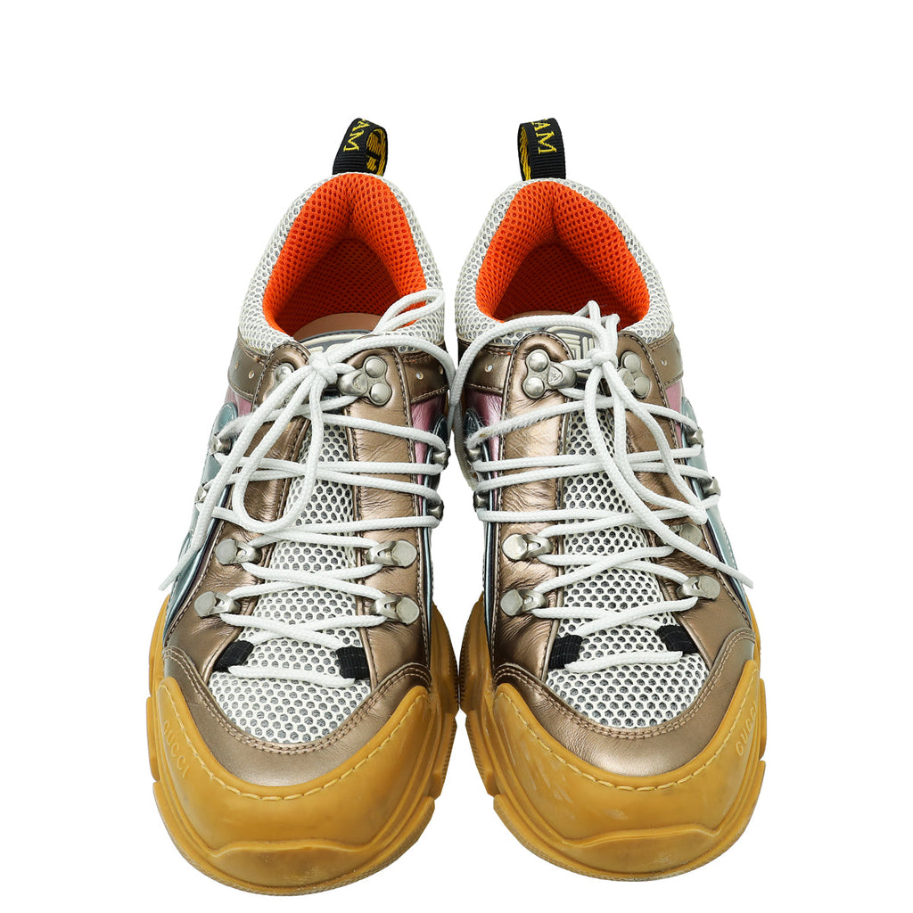 Gucci Multicolor Flashtrek Sneakers 39