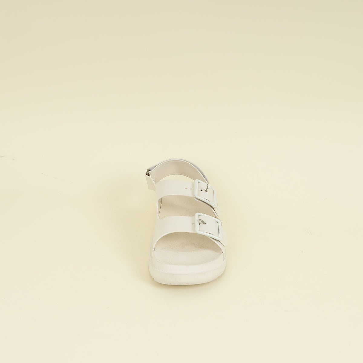 Gucci White Cream Mini Double G Sandal 39