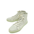 Gucci Beige GG High Cut Sneakers 40.5