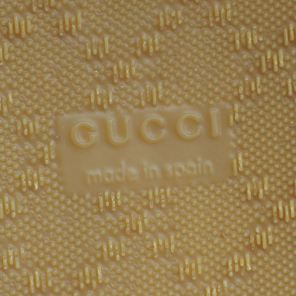 Gucci Ivory GG Espadrille 40