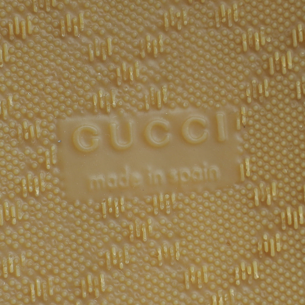 Gucci Ivory GG Espadrille 40