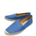 Gucci Blue GG Supreme Espadrille 40