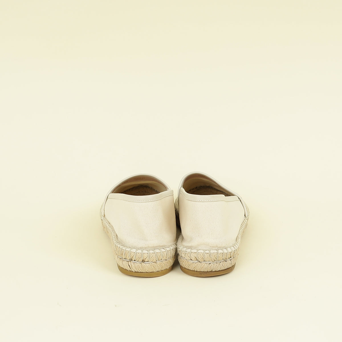 Gucci Greggio Grege Logo Flat Espadrille 40