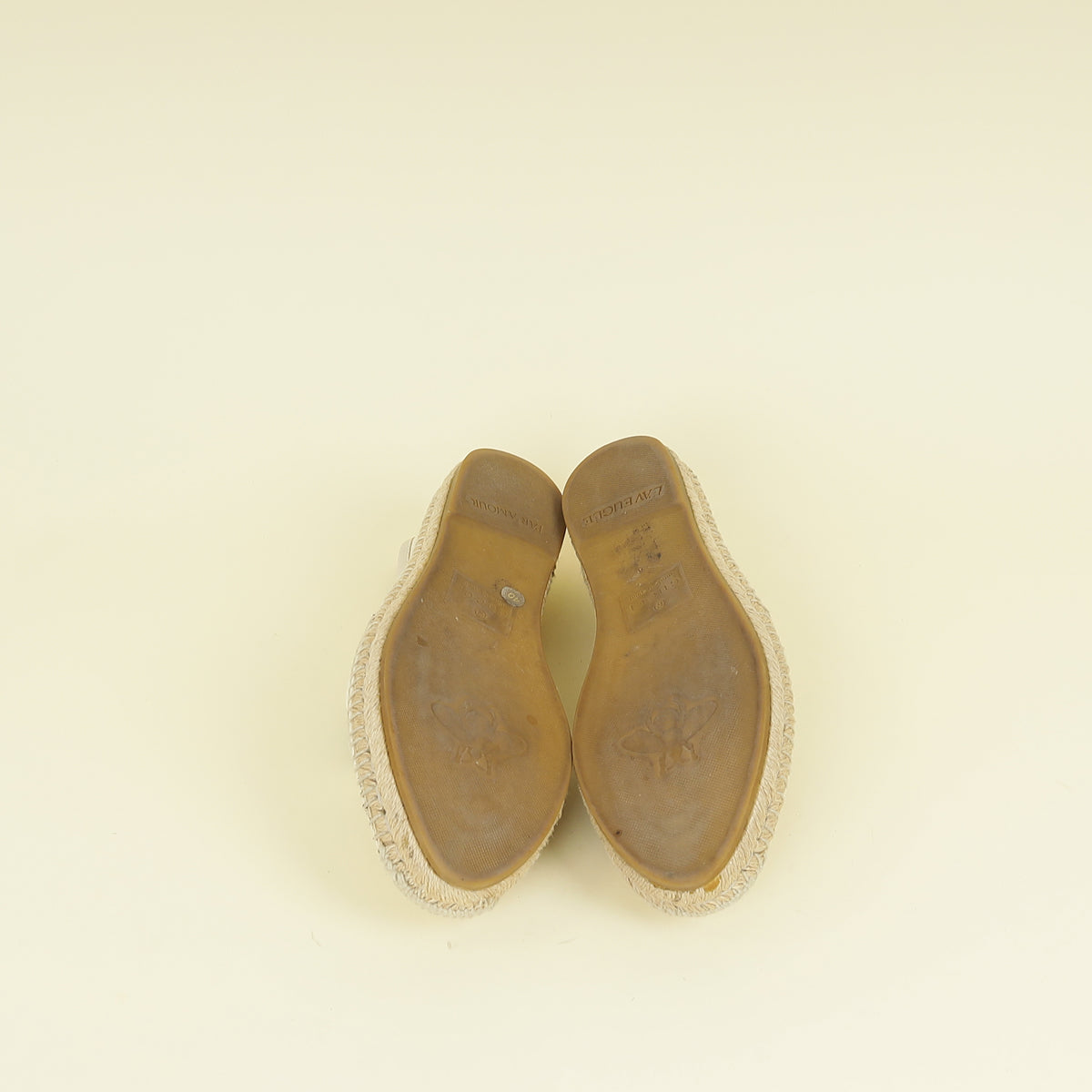Gucci Greggio Grege Logo Flat Espadrille 40