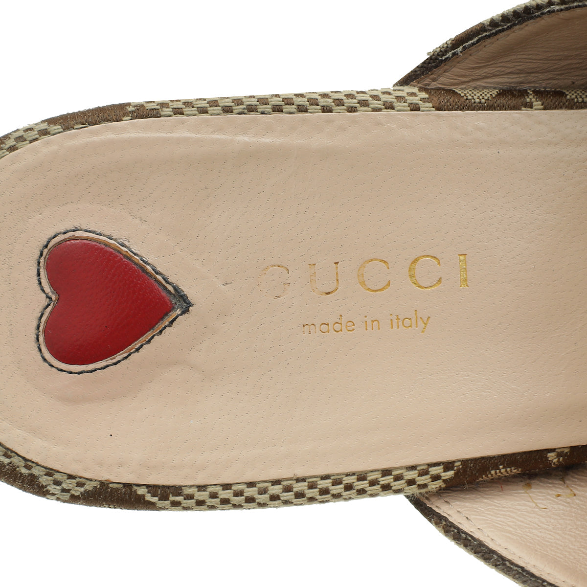 Gucci Ebony GG Princetown Mules 40