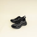 Gucci Black GG Crystal Run Sneaker 41