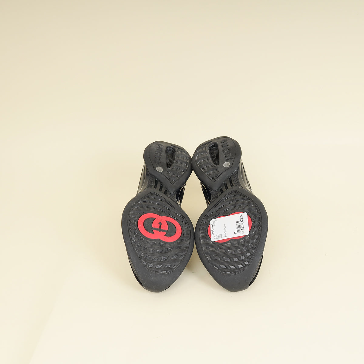 Gucci Black GG Crystal Run Sneaker 41