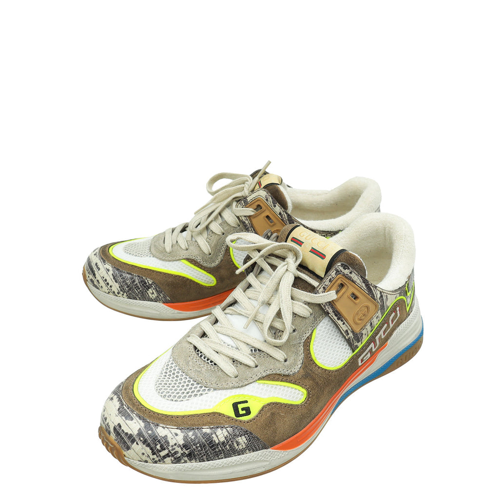 Gucci Multicolor Tejus Printed Ultrapace Men's Sneaker 6