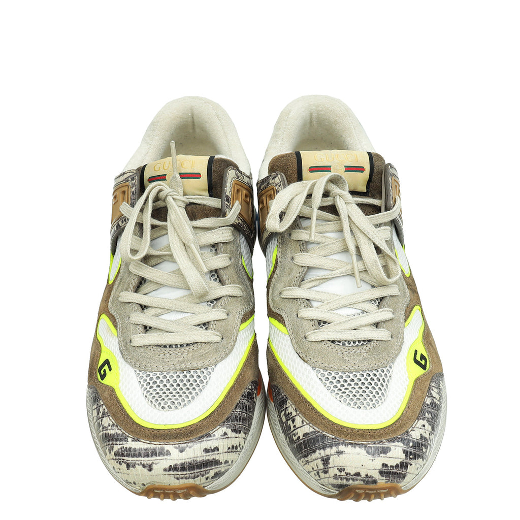 Gucci Multicolor Tejus Printed Ultrapace Men's Sneaker 6