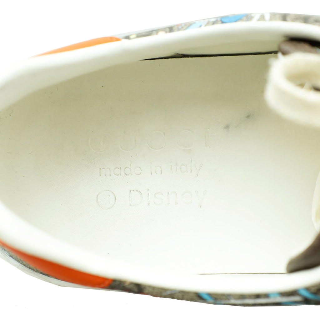 Gucci Multicolor X Disney Ace Donald Duck Sneakers 7