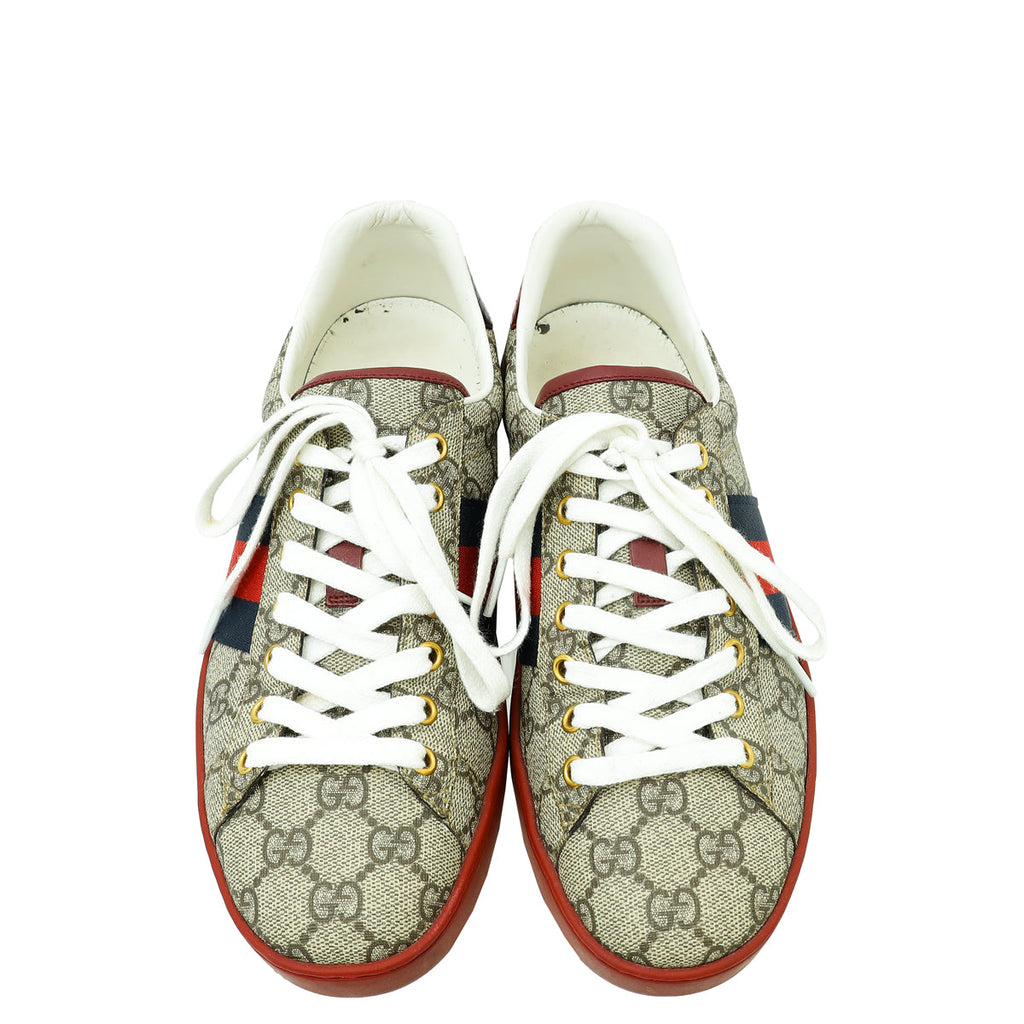Gucci Multicolor GG Supreme Ace Men's Sneaker 7