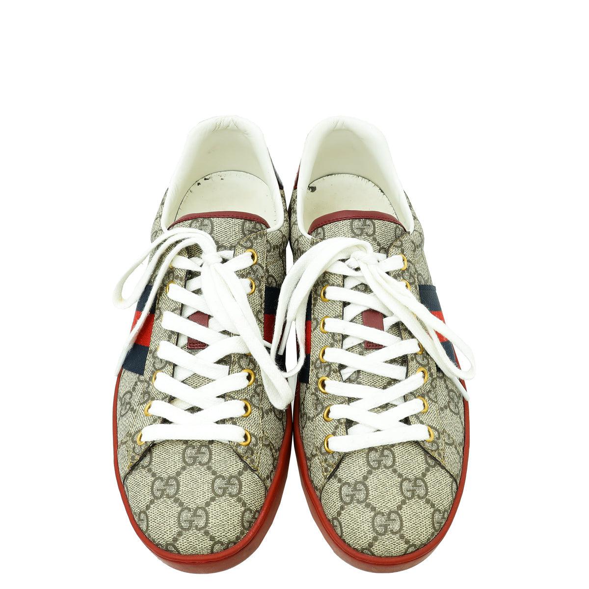 Gucci Multicolor GG Supreme Ace Men's Sneaker 7
