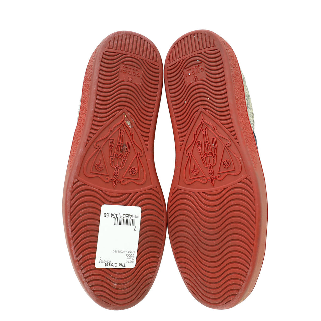 Gucci Multicolor GG Supreme Ace Men's Sneaker 7