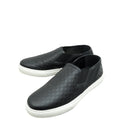 Gucci Black GG Microguccissima Men's Slip-On 8.5