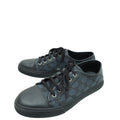 Gucci Black GG Low Top Sneakers 8