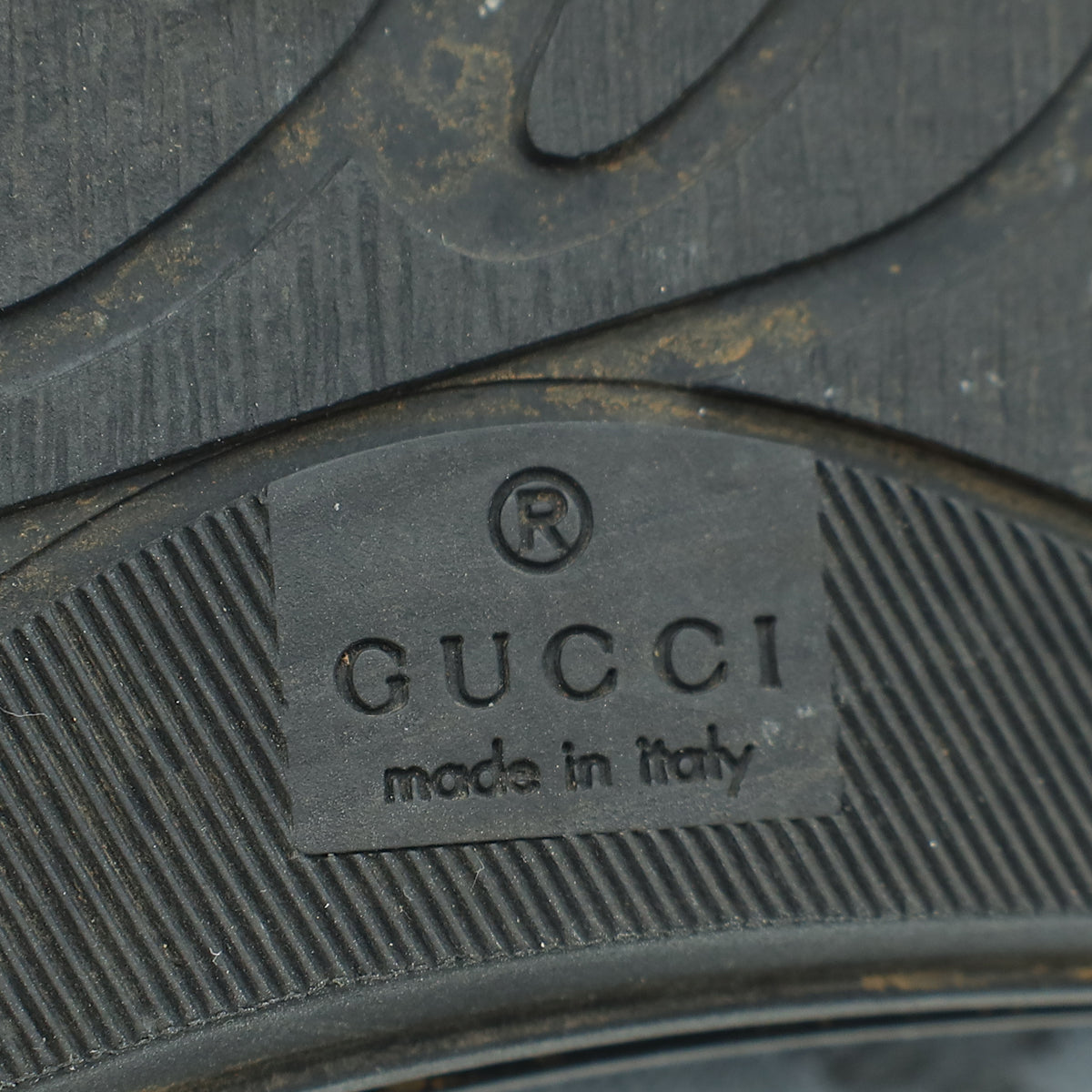 Gucci Black GG Low Top Sneakers 8