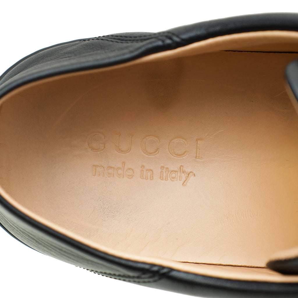 Gucci Black Ace Web Bee Sneaker 8