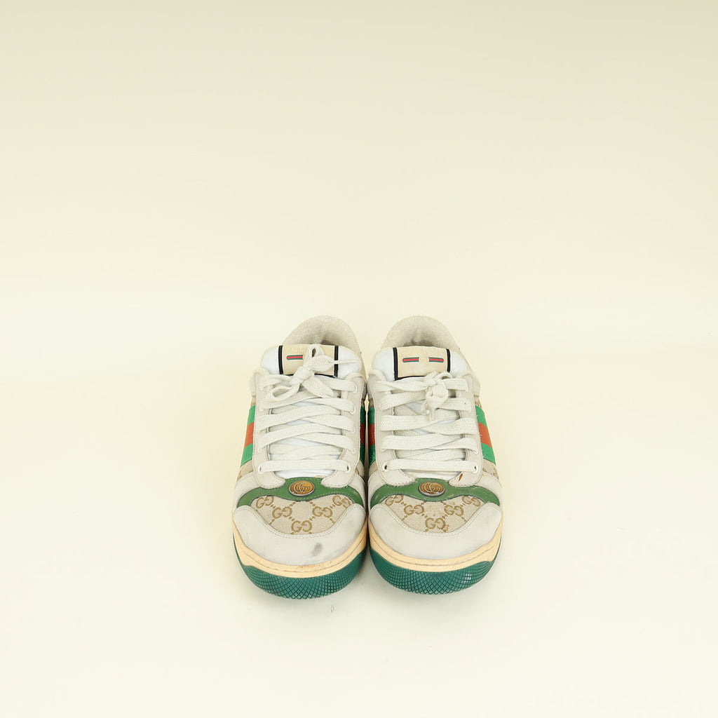 Gucci Bicolor GG Screener Sneaker 9.5