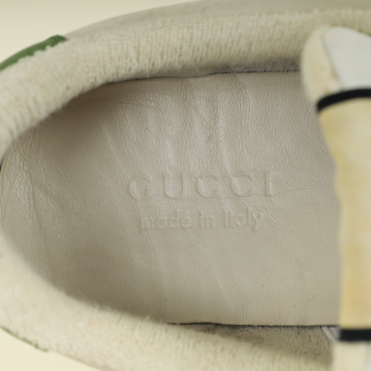 Gucci Bicolor GG Screener Sneaker 9.5
