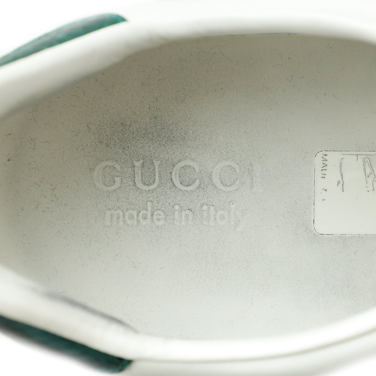 Gucci White Ace Tiger Head Sneaker 10