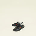 Gucci Black GG Crystal Ace Sneaker 10