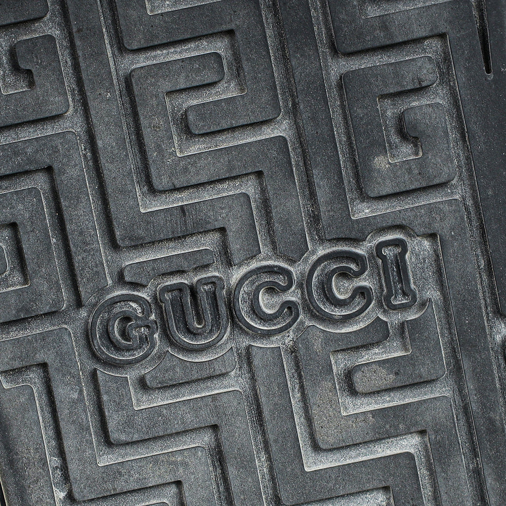Gucci Black GG Crystal Ace Sneaker 10