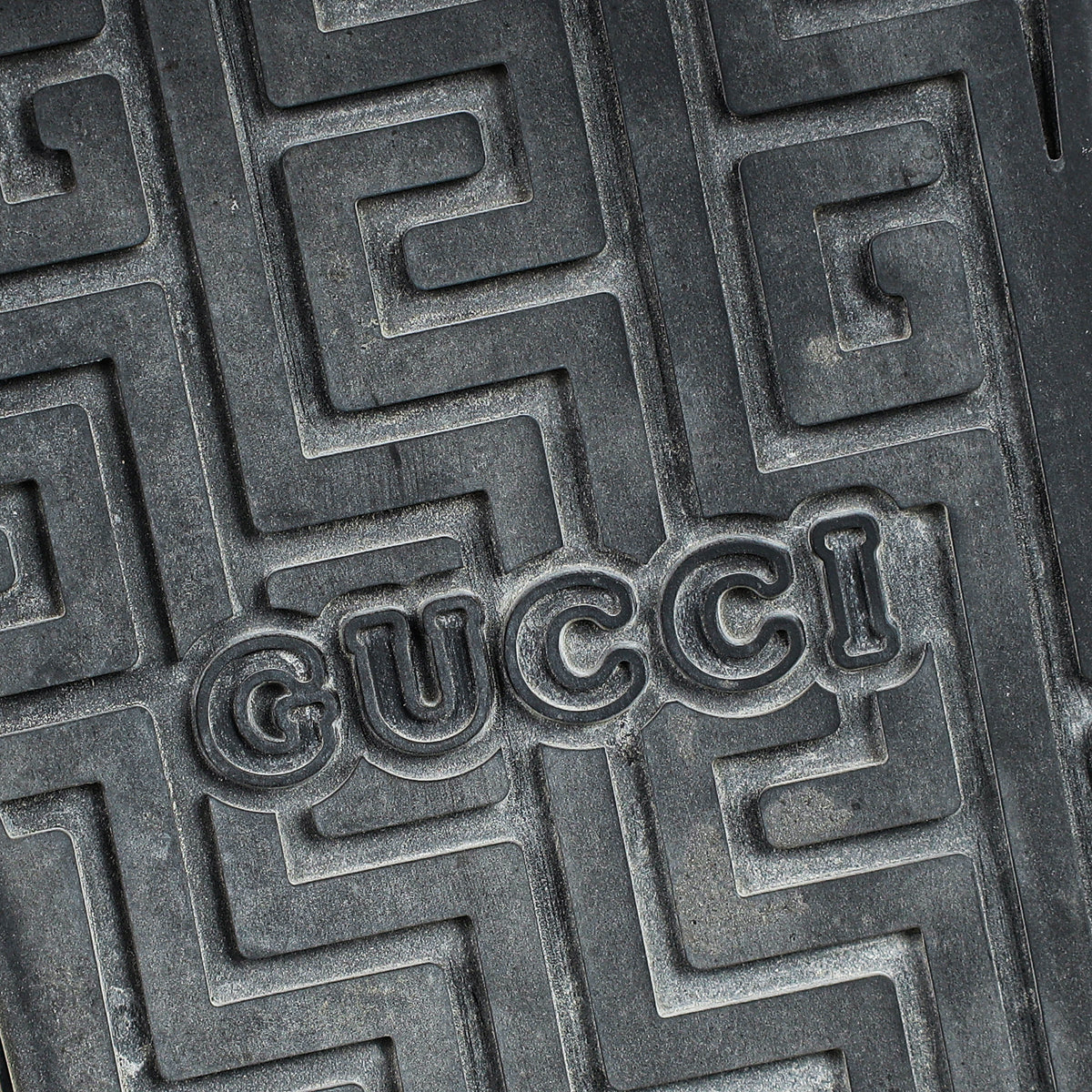 Gucci Black GG Crystal Ace Sneaker 10