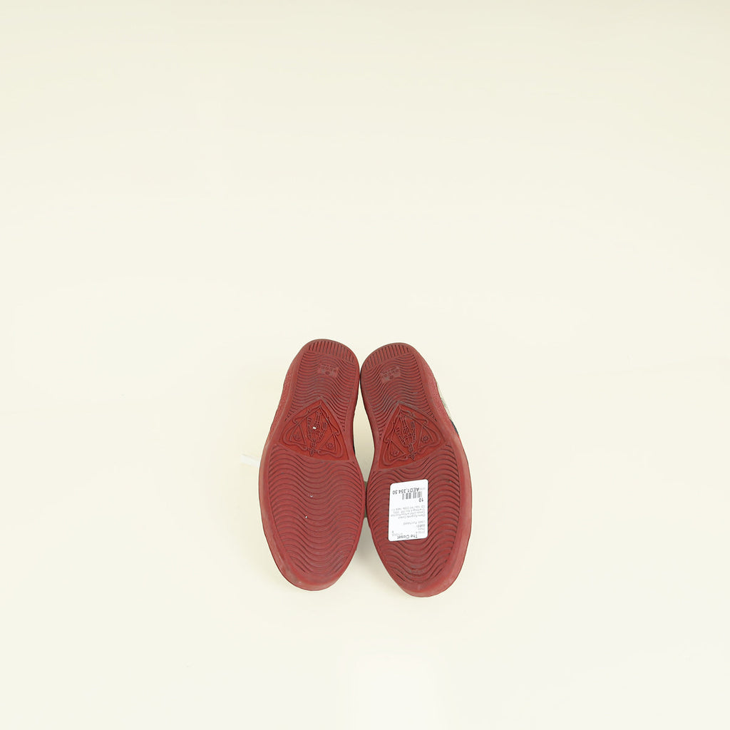 Gucci Bicolor GG Supreme Ace Sneaker 10