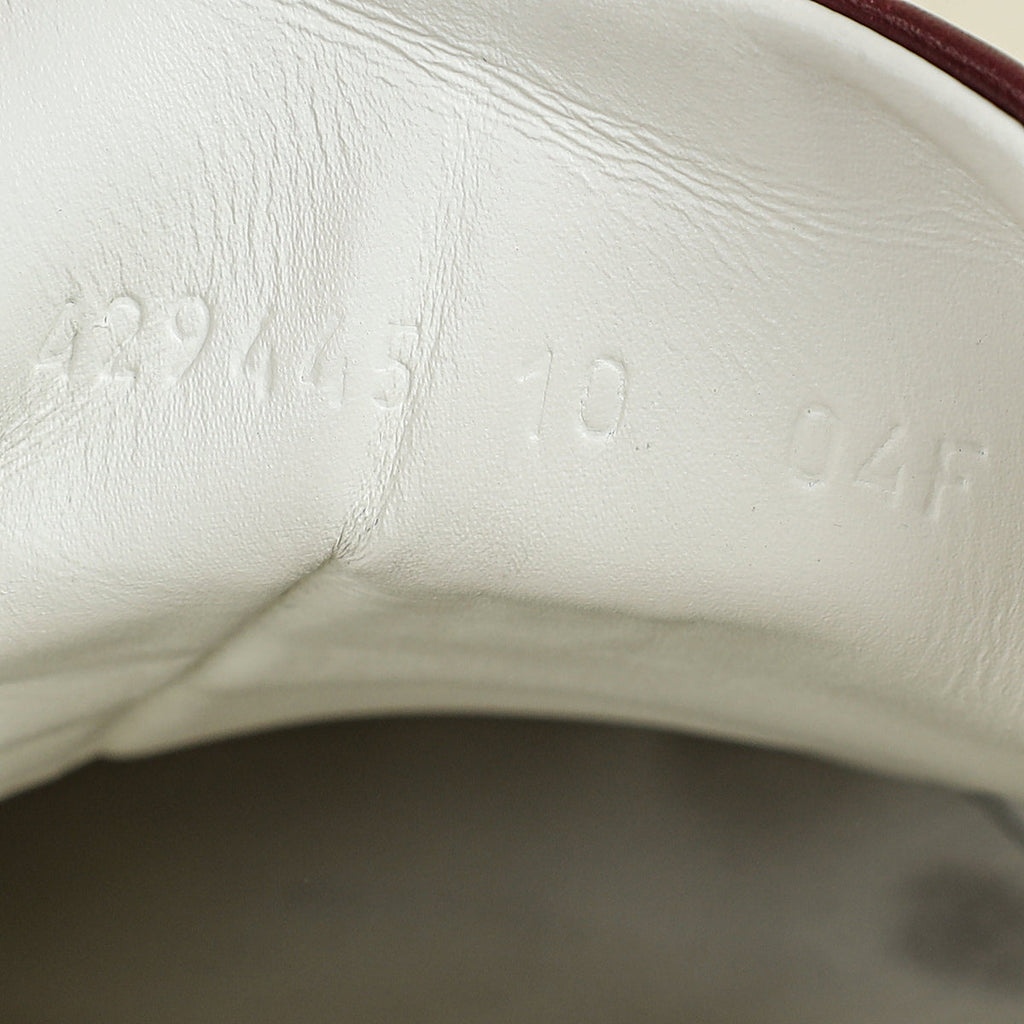 Gucci Bicolor GG Supreme Ace Sneaker 10