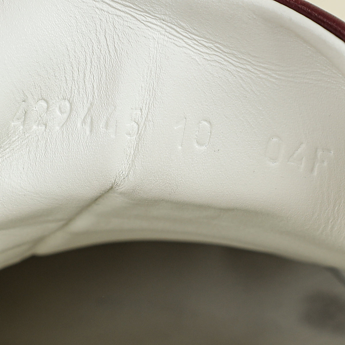 Gucci Bicolor GG Supreme Ace Sneaker 10