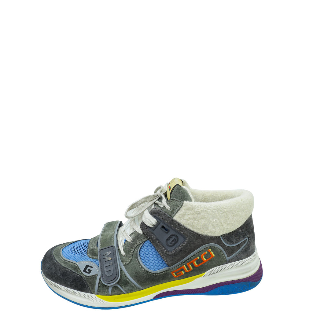 Gucci Multicolor Ultrapace Mid-Top Sneakers 11