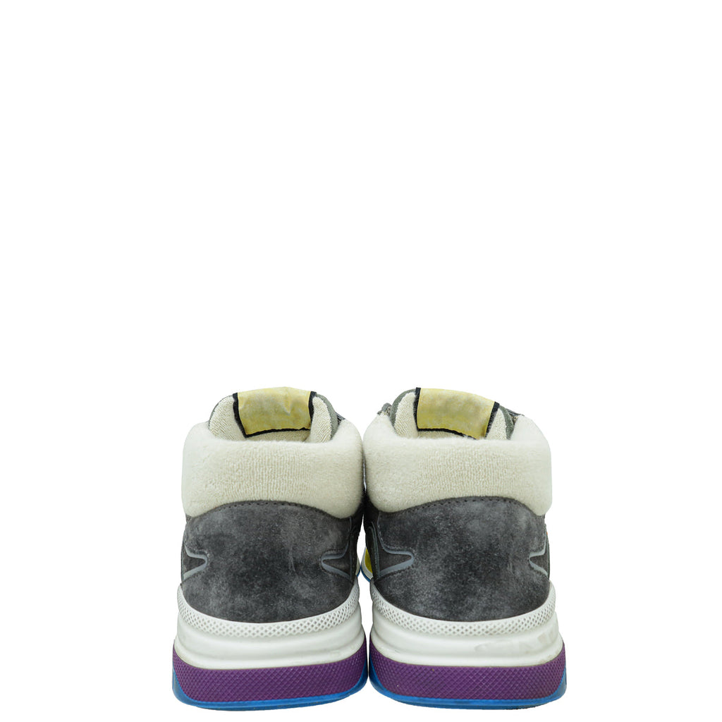 Gucci Multicolor Ultrapace Mid-Top Sneakers 11