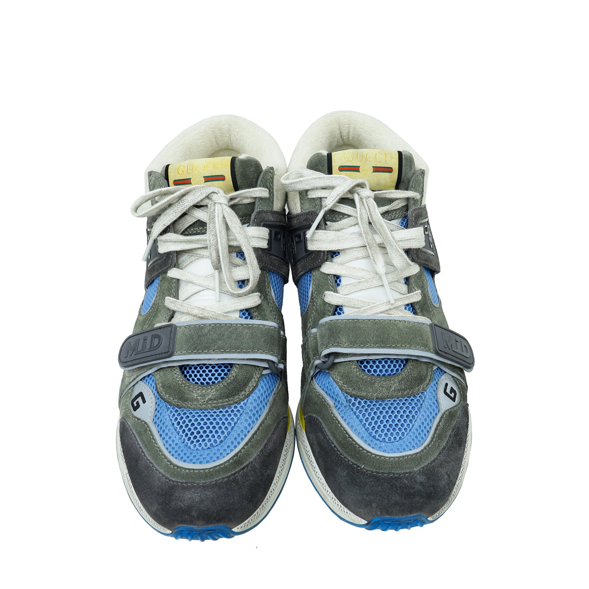 Gucci Multicolor Ultrapace Mid-Top Sneakers 11