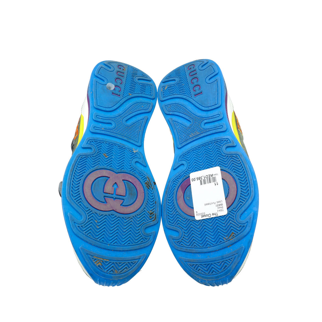 Gucci Multicolor Ultrapace Mid-Top Sneakers 11