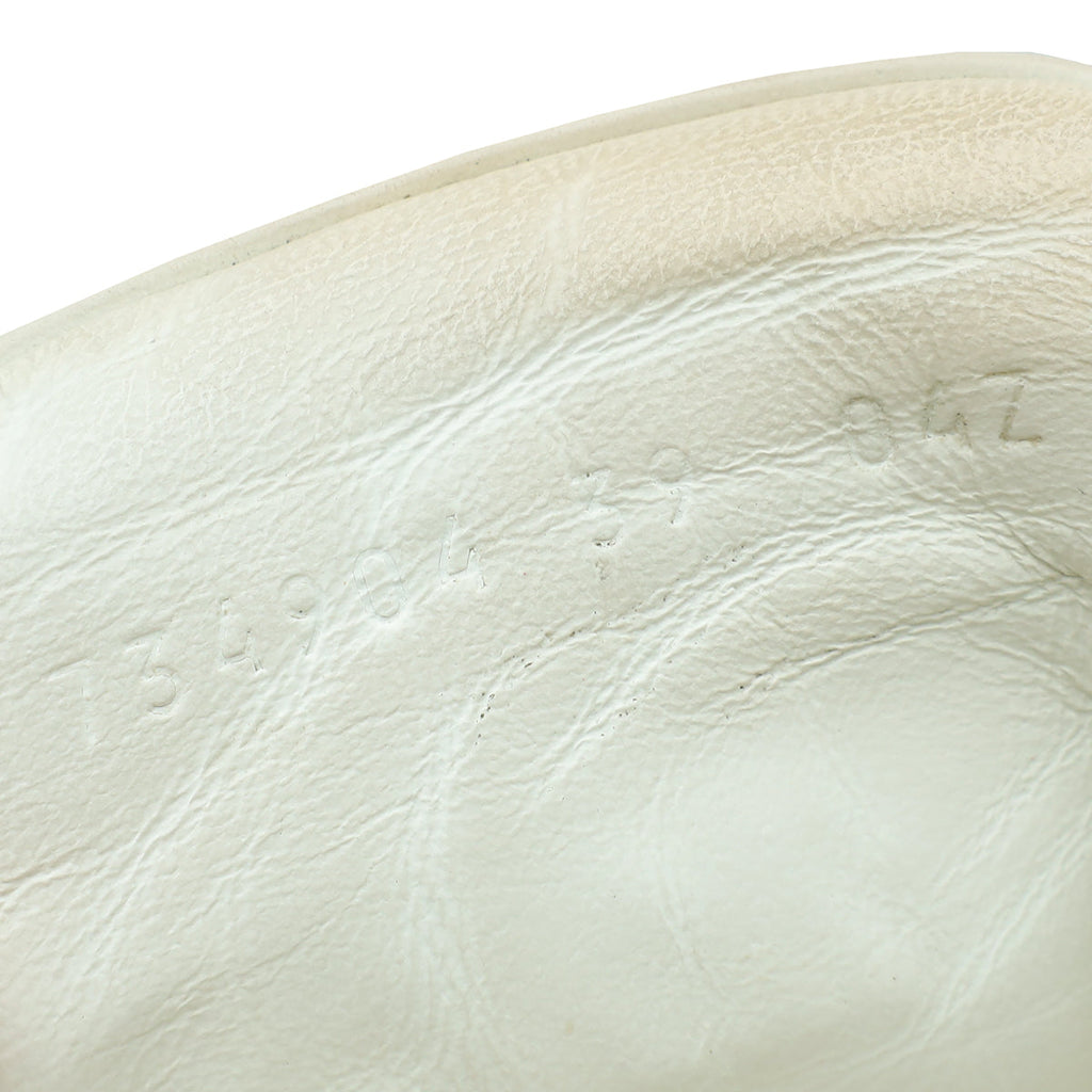 Gucci White Ultralight Plutone Gucci Run Sneakers 39