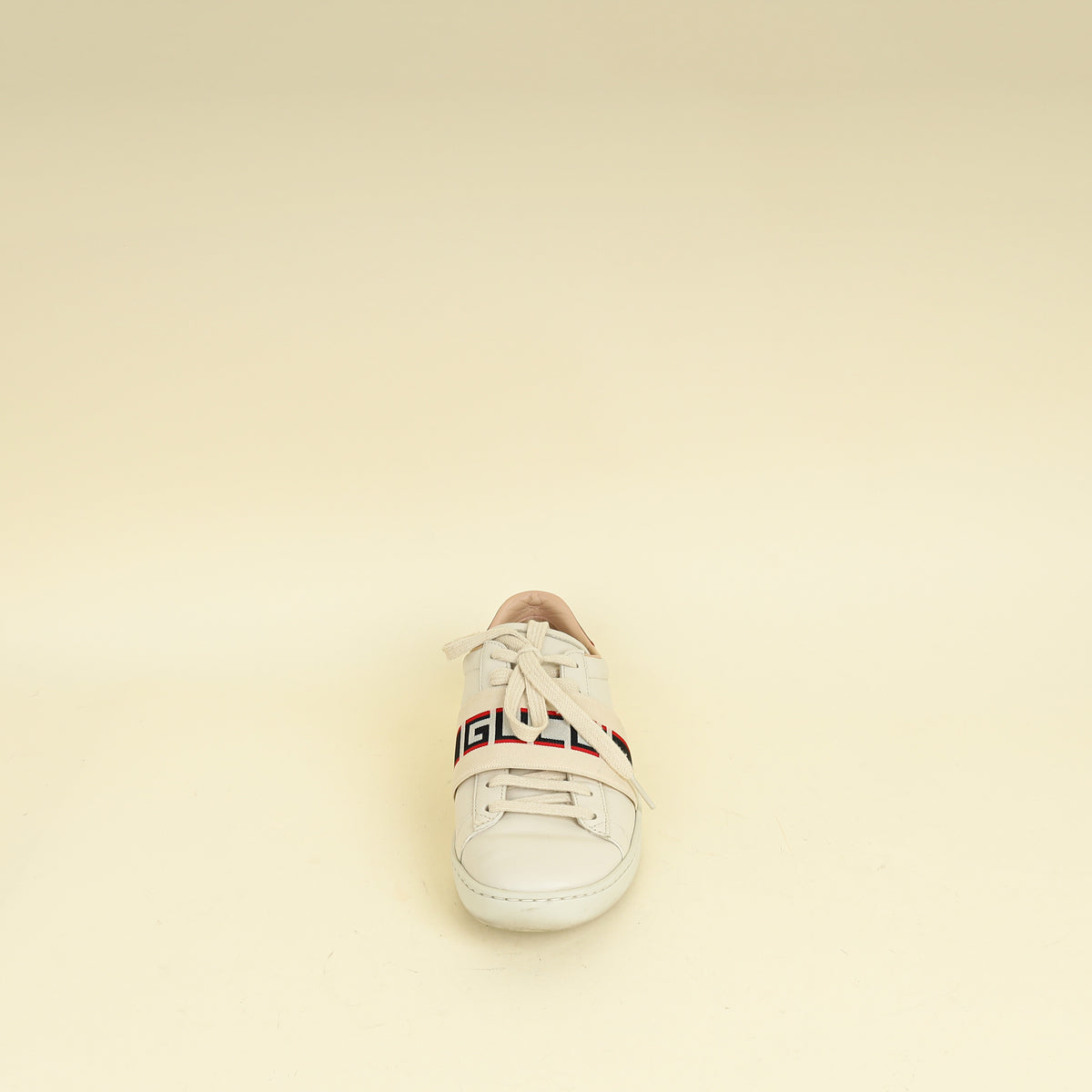 Gucci Bicolor Stripe Womens New Ace Sneakers 35.5