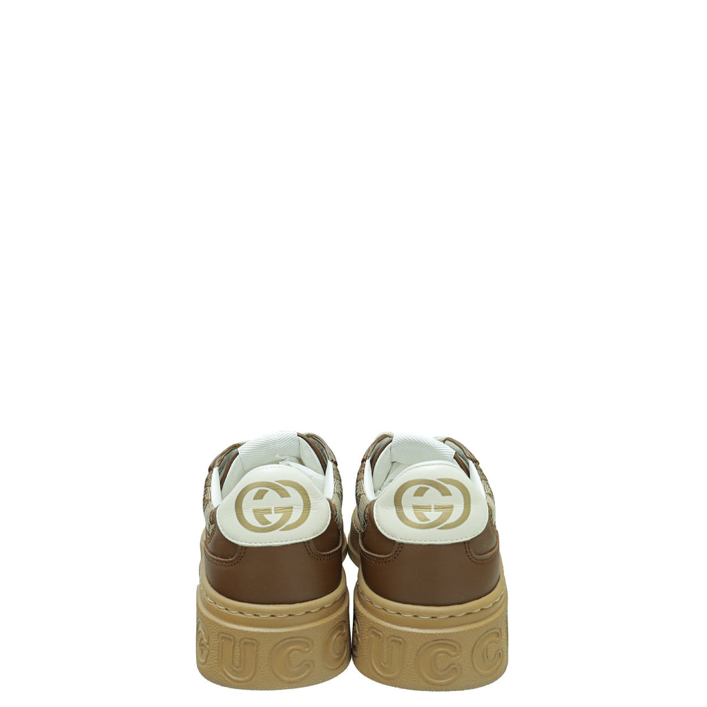 Gucci Tricolor GG Chunky B Sneakers 36.5